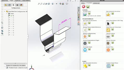 All parts in main assembly and sub-assembly are sheet metal parts. . Solidworks dxf macro
